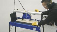 Fliesenschneider bis 60 cm Schnittlänge, Elektro