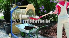 Sieb, Rollsieb, Kompostsieb 230 V