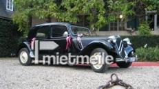 Hochzeitsauto - Brautauto - Hochzeitsoldtimer - - Oldtimer Citroen 11 CV
