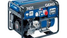 Stromerzeuger, Generator, Aggregator, Stromgenerator 6 kW für mobile Einsatz