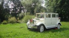 Hochzeitsauto Oldtimer "Imperial"