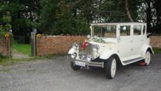 Hochzeitsauto Oldtimer "Imperial"