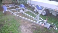 Bootstrailer 1000kg mieten