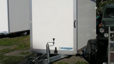 2t / 2000 kg Kofferanhänger günstig mieten