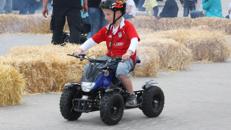 Quadbahn für Kinder bis zu 80 Kilo