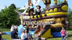 Piratenschiff XXL - 15 m lang und 9 m hoch