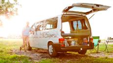 VW T4 Bulli Camper Wohnmobil privat mieten Berlin