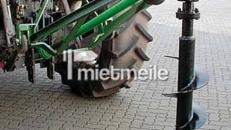 Erdbohrer für Schlepper zu Vermieten
