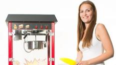 Popcornmaschine