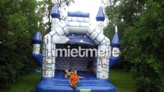 Ritterburg blau/weiss , 4 x 5 m