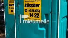 Klo - Bau-WC - Toilette - WC-Kabine