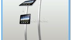 IPAD Ständer mit Sicherheits-Verschluss Standfuß