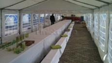 Zelt / Partyzelt XXXL 5 x 18