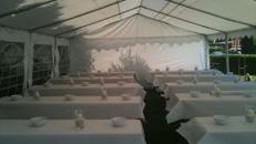 Zelt / Festzelt XL 5 x 8