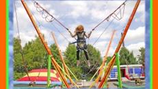 4er Bungee Trampolin