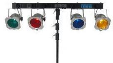Lichttechnik/Beleuchtung/4erBar/Light/Licht/Sound to Light/Lichteffekte