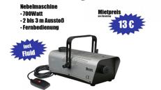 Nebelmaschine, Nebeleffekte, Nebel, Smoke