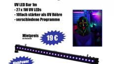 ULTRA LED UV Licht / Schwarzlicht / Neon