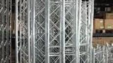 Gala Truss Traversen 4-Punkt Milos TOP silber
