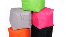 Loungehocker Nylon, perfekt für Outdoor-Events