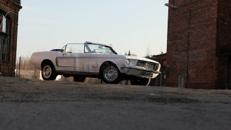 68er Ford Mustang Cabrio - ideale Hochzeitskutsche