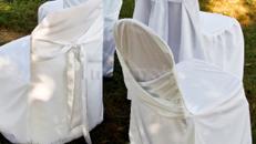 Elegante Stuhlhussen ab 3,50€
