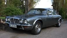 Jaguar XJ6 long Oldtimer Hochzeitsauto