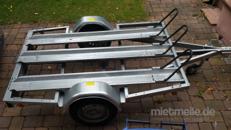 Anhänger für bis zu 2- Motorräder