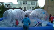 Wasserspiel/ Walking Waterballs mit Pool & 3 Bälle
