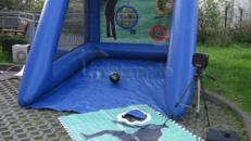 Torwand zum aufblasen 2x2x2,5m auch mit Schußkraft