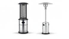 Premium Heizpilz mieten – ECO-Plus Terrassenstrahler (8 kW) für Event & Party