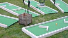 Minigolf Parcours