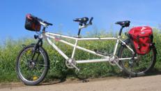 Tandem inkl. Packtaschen