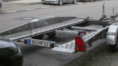 Autotransporter Zgw 2500 kg
