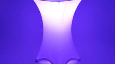 LED Stehtisch - beleuchteter Bistrotisch