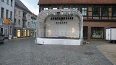 Konzert Rundbogen Bühne 6m x 4m