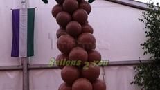 Ballongirlanden, Ballondekoration, Heliumballons