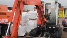 Kubota U 45 Kurzheckbagger