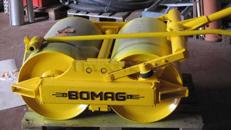 Vibrations Tandem Walze Bomag