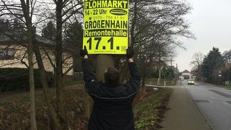 1A-Plakatierung