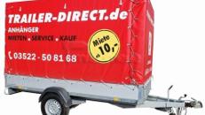 Universal Anhänger 850kg mit Hochplane Tempo 100