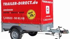 Universal Anhänger 1300kg gebremst mit Tempo 100
