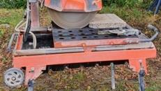 Nassschneidemaschine