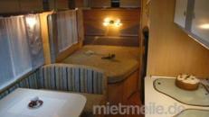 Familien - Wohnwagen LMC 520 K, 5-6 Schlafplätze