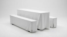 Bierzeltgarnitur inkl. Husse mieten