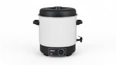 Profi Glühweinkocher mieten (27 Liter) – Heißgetränkeautomat für Weihnachtsmarkt & Event