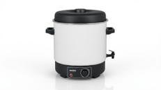 Profi Glühweinkocher mieten (27 Liter) – Heißgetränkeautomat für Weihnachtsmarkt & Event