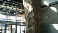 Kletterwand