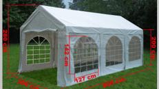 Zelt - Partyzelt 3 x 6 m = 18 m²