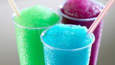 Mobiler Slush-Eis Maschine, mit 2 x 12 Liter Tank,